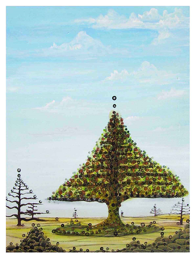 Multidimensional Art By Austin Artist